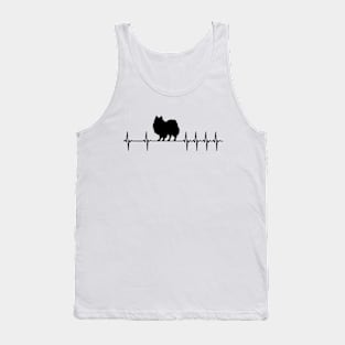 American Eskimo Dog Tank Top